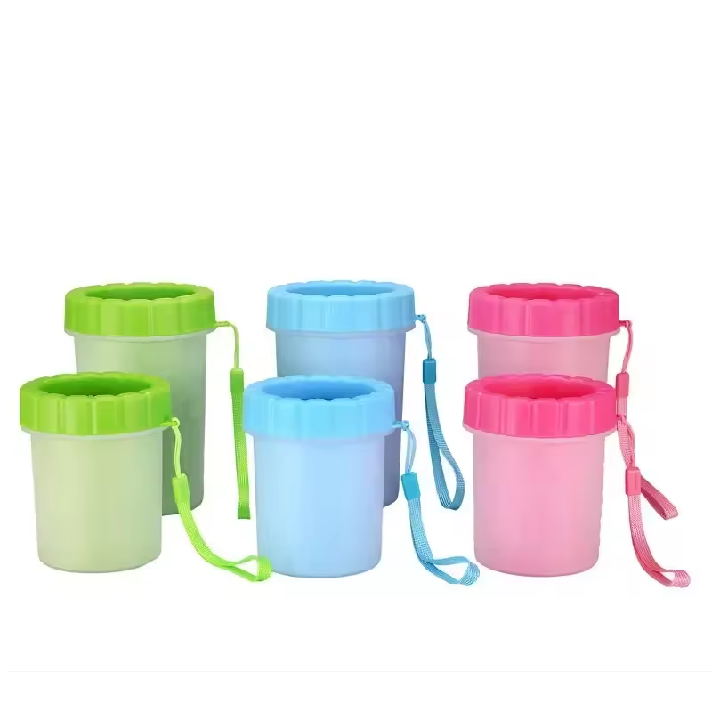 Pet Paw Cleaner Cup